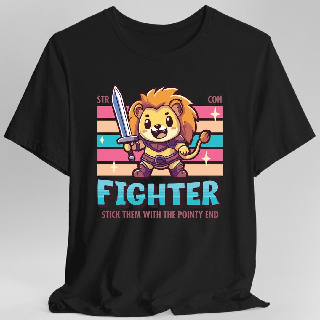 D&D Fighter Shirt - D&D Kawaii Class T-shirt