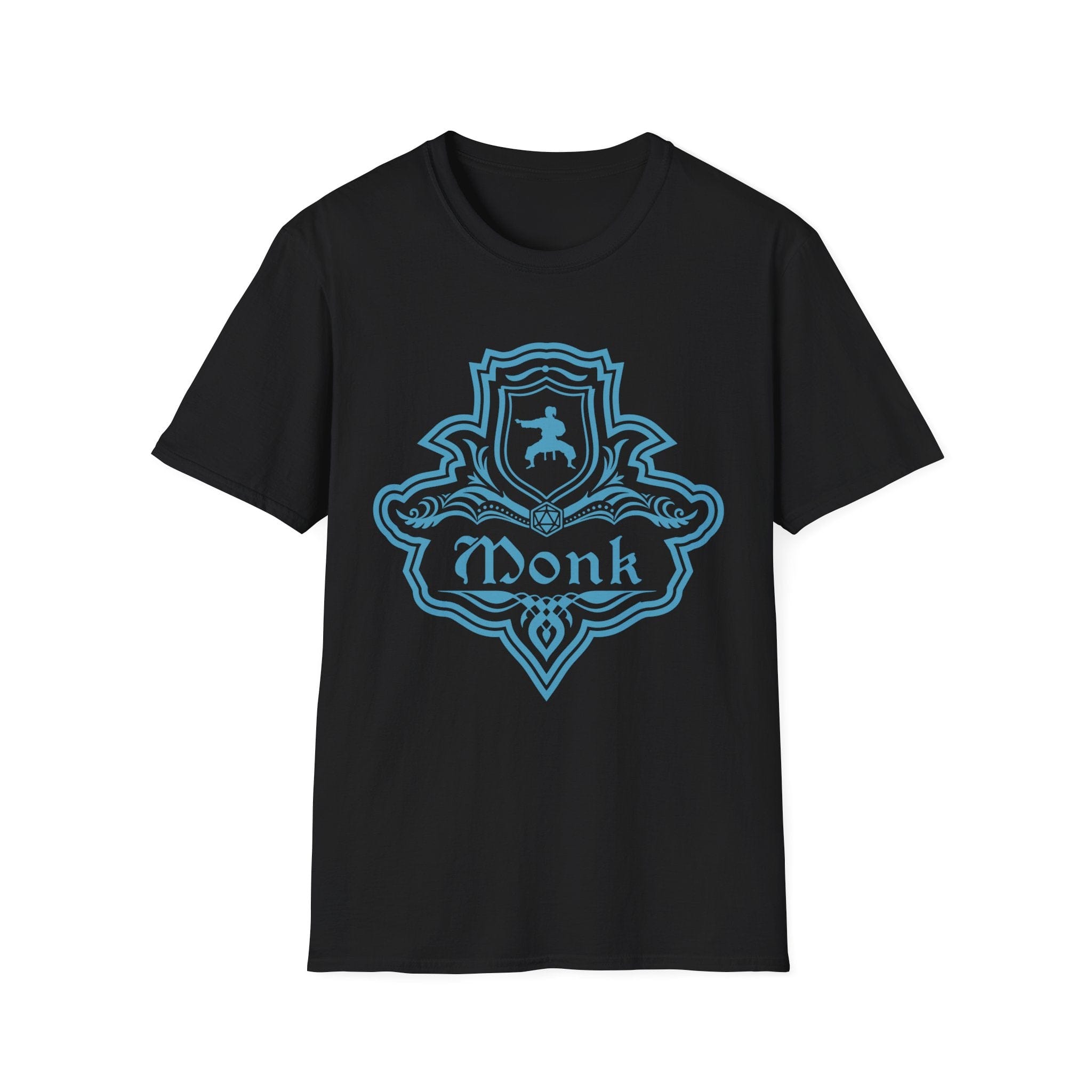 D&D Monk Class Emblem T-Shirt