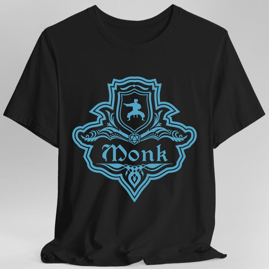D&D Monk Class Emblem T-Shirt