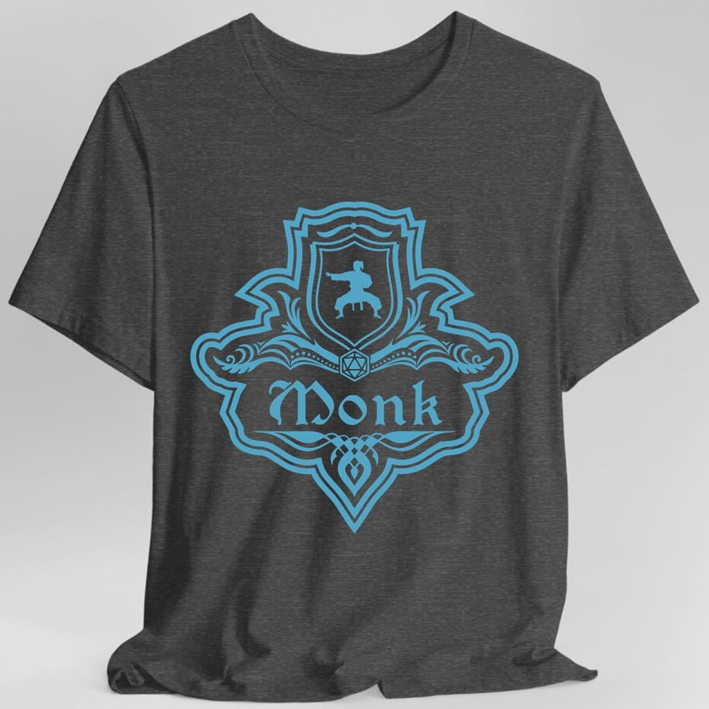D&D Monk Class Emblem T-Shirt