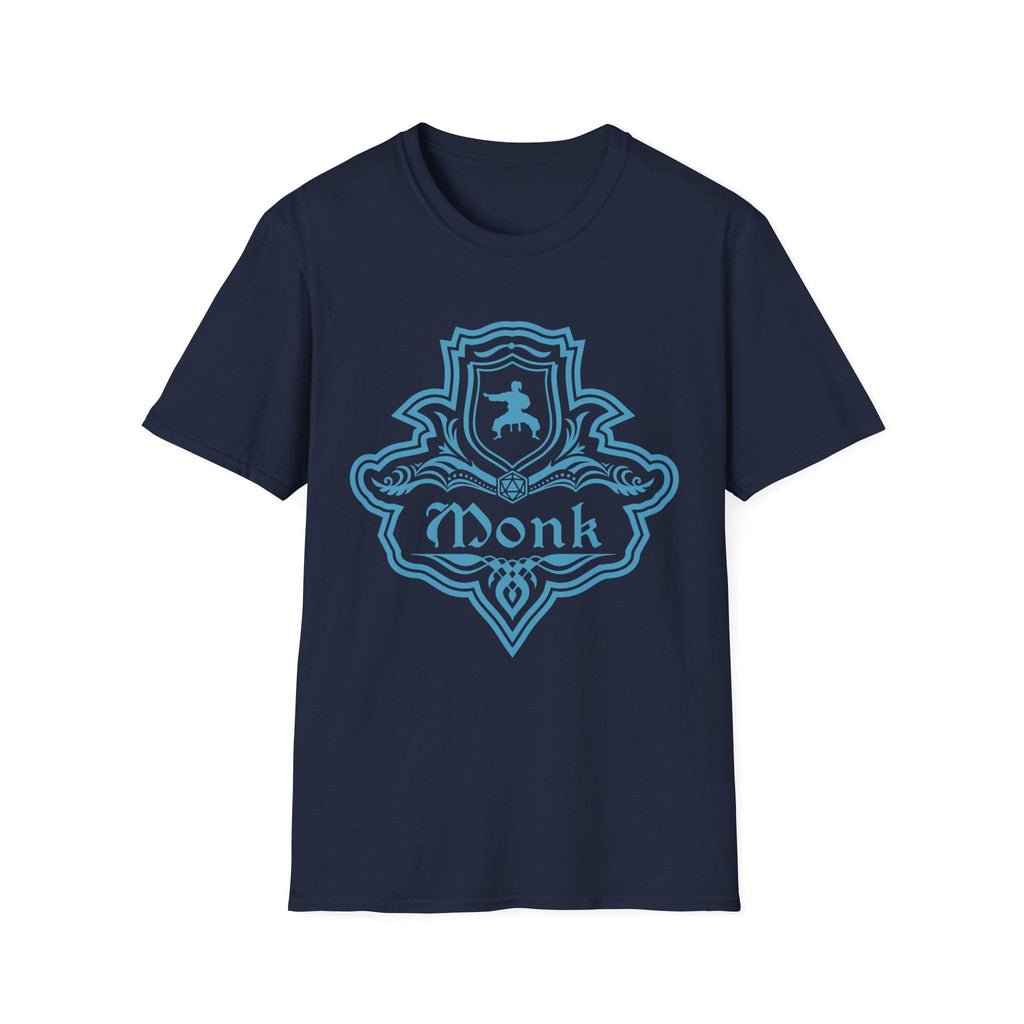 D&D Monk Class Emblem T-Shirt