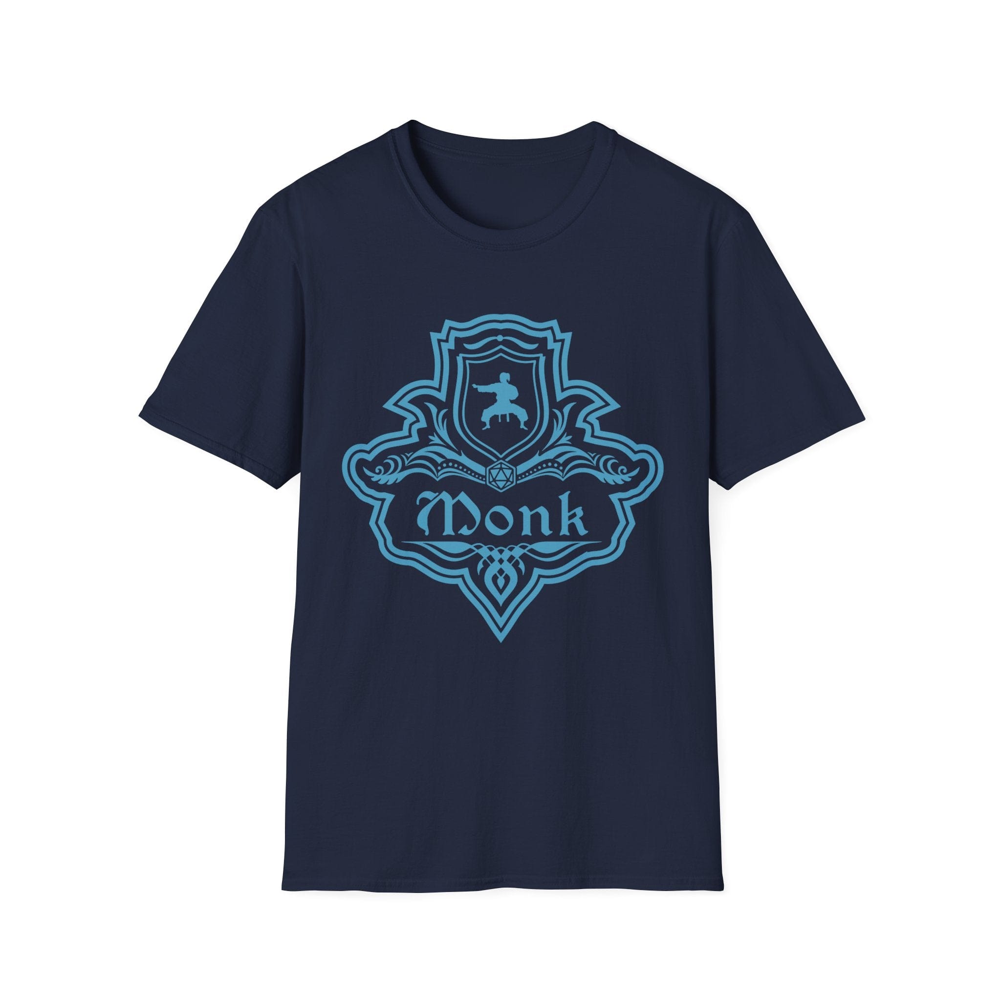 D&D Monk Class Emblem T-Shirt