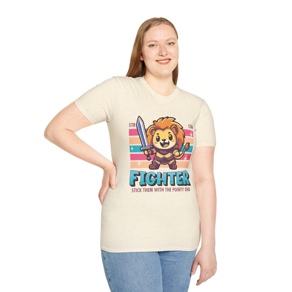 D&D Monk Shirt - D&D Kawaii Class T-shirt