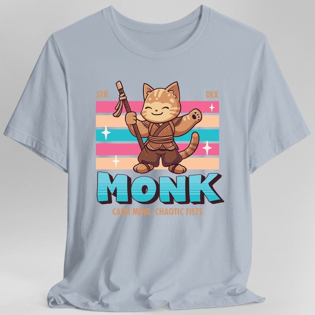 D&D Monk Shirt - D&D Kawaii Class T-shirt