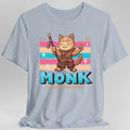 D&D Monk Shirt - D&D Kawaii Class T-shirt