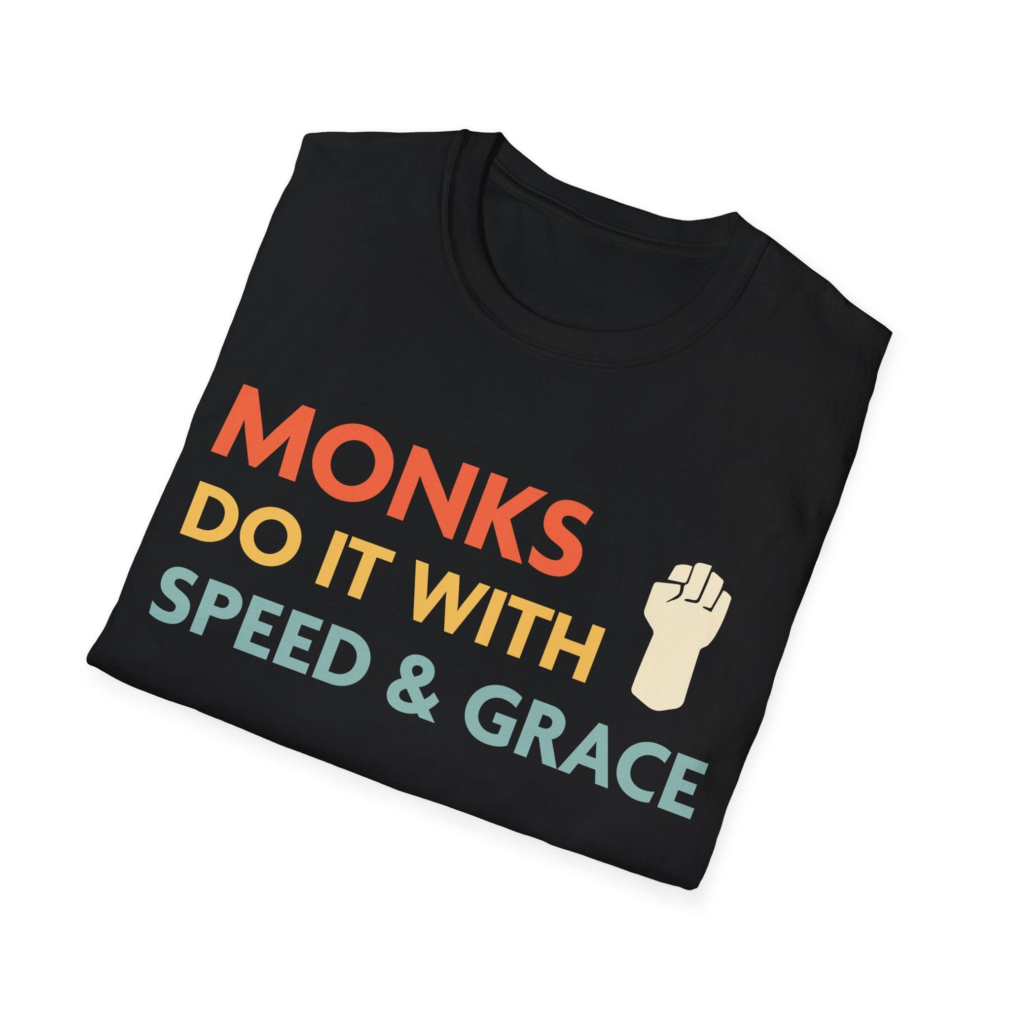 D&D Monks Do It With Speed & Grace Shirt