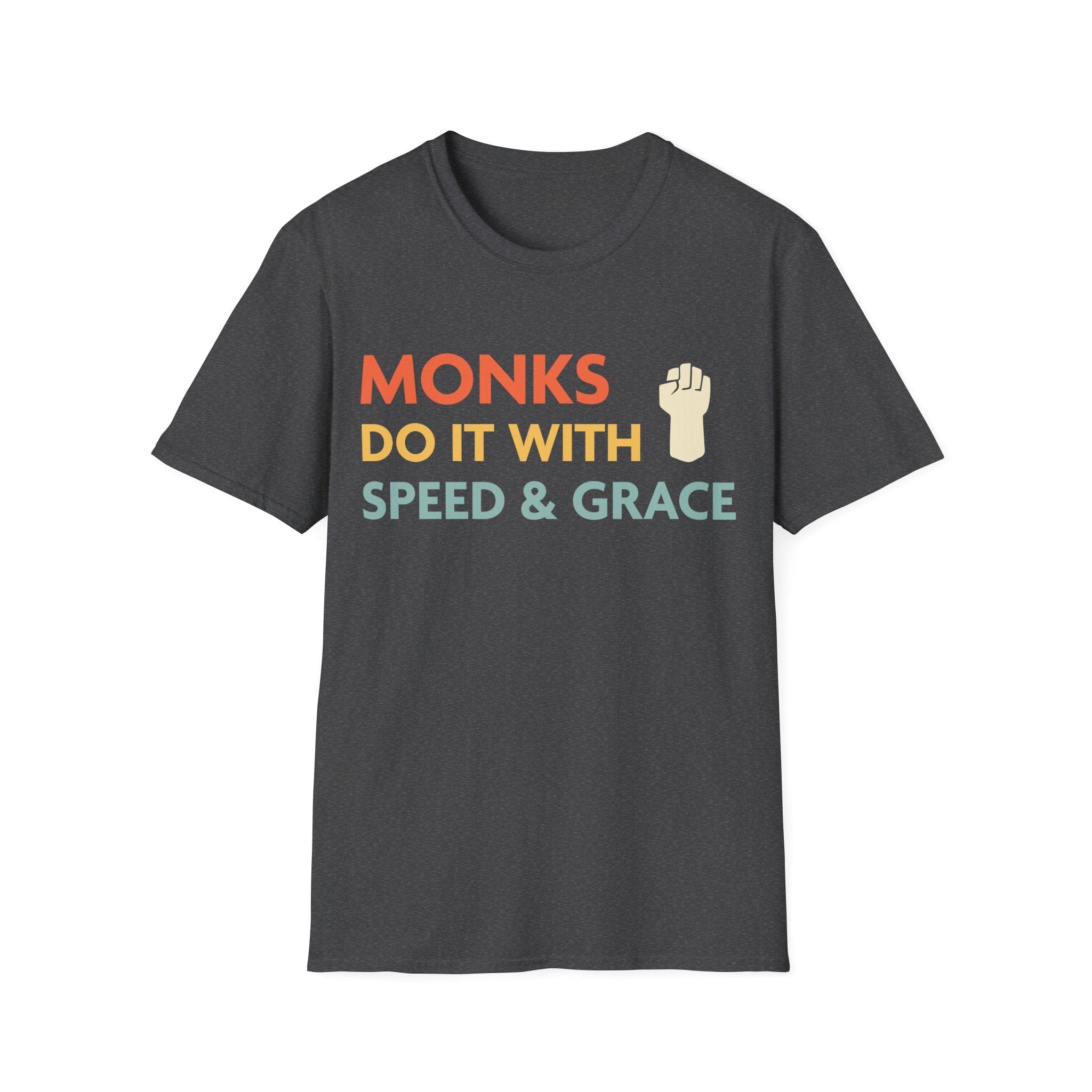 D&D Monks Do It With Speed & Grace Shirt