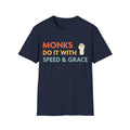 D&D Monks Do It With Speed & Grace Shirt
