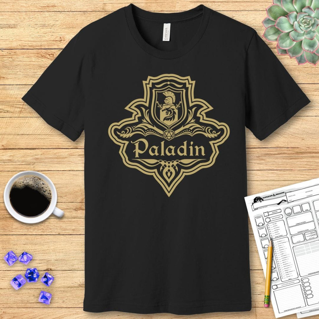 D&D Paladin Class Emblem T-Shirt