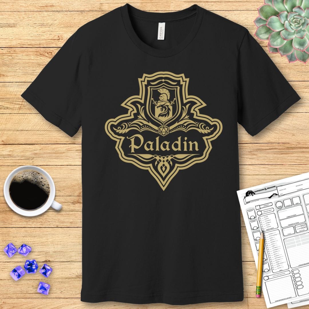 D&D Paladin Class Emblem T-Shirt