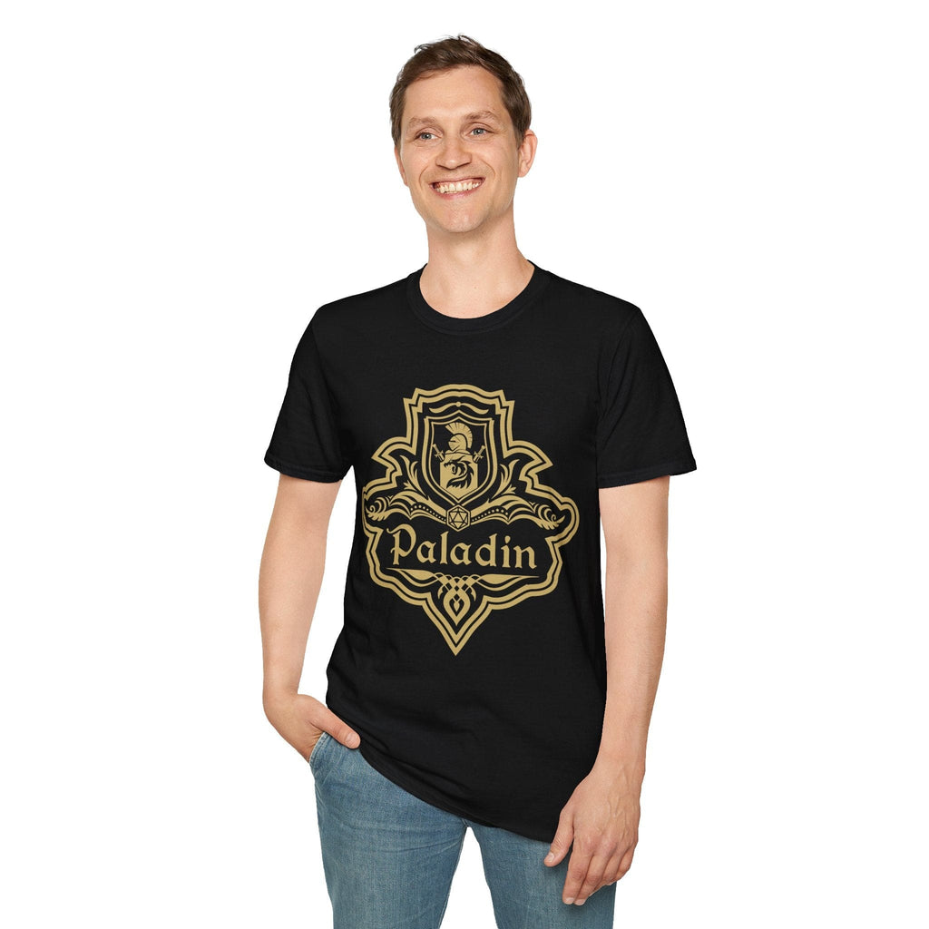 D&D Paladin Class Emblem T-Shirt