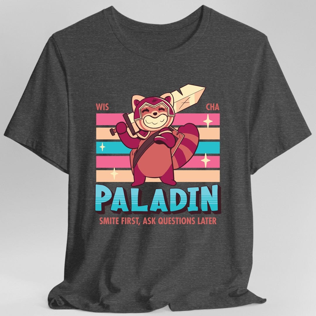 D&D Paladin Shirt - D&D Kawaii Class T-shirt