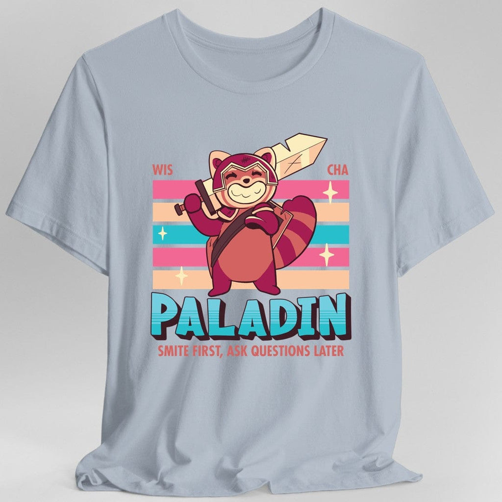 D&D Paladin Shirt - D&D Kawaii Class T-shirt