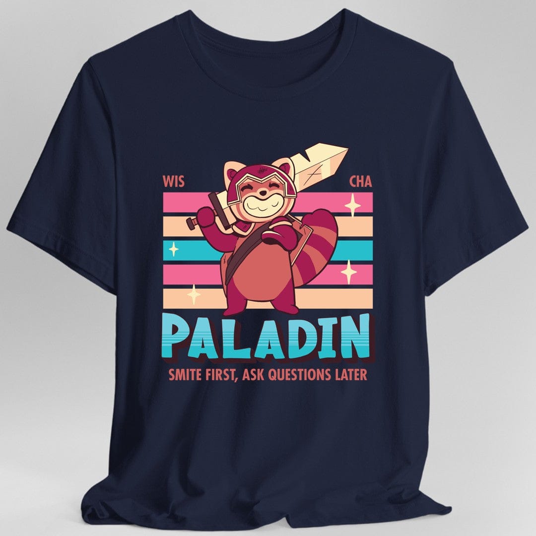 D&D Paladin Shirt - D&D Kawaii Class T-shirt