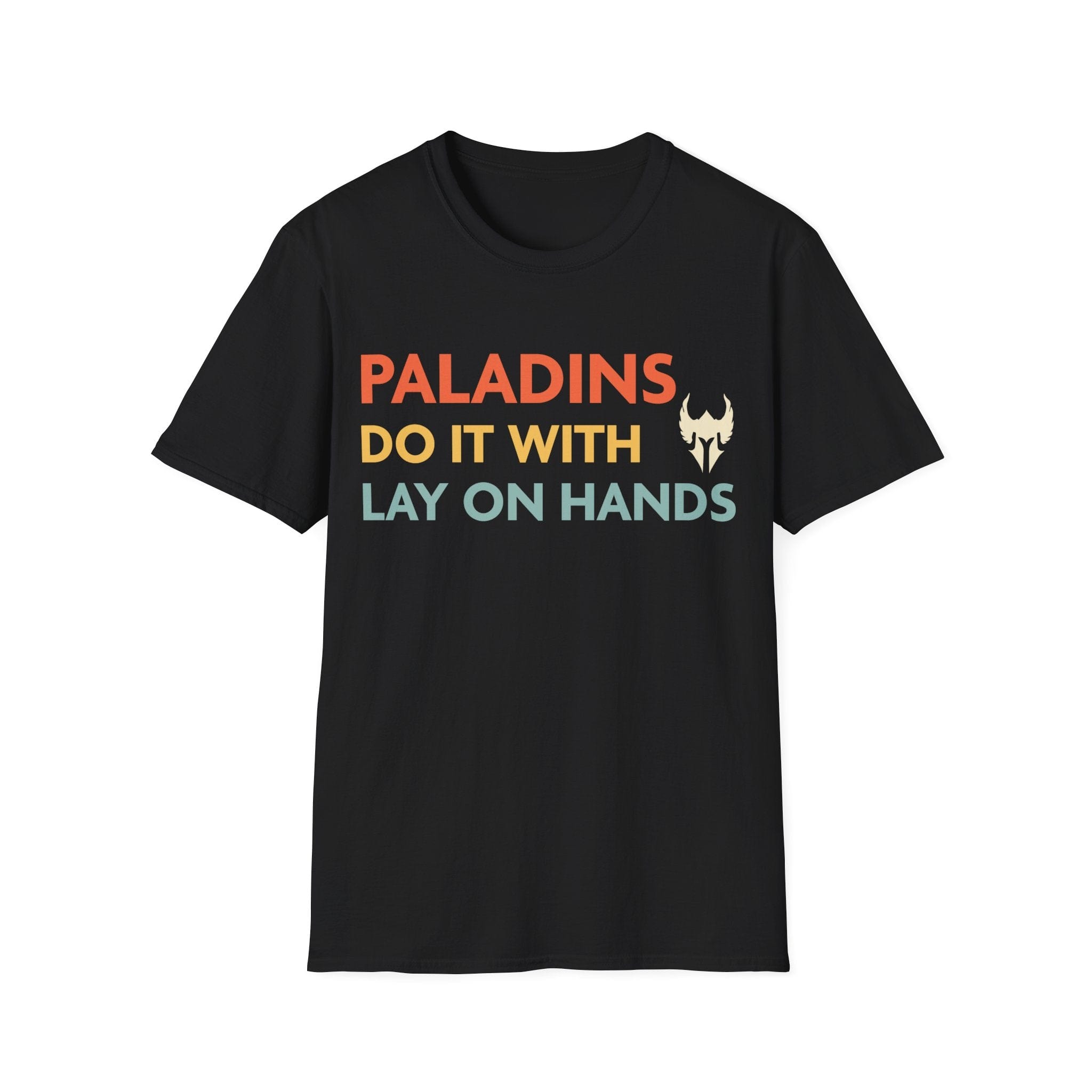 D&D Paladins Do It With Lay On Hands Shirt