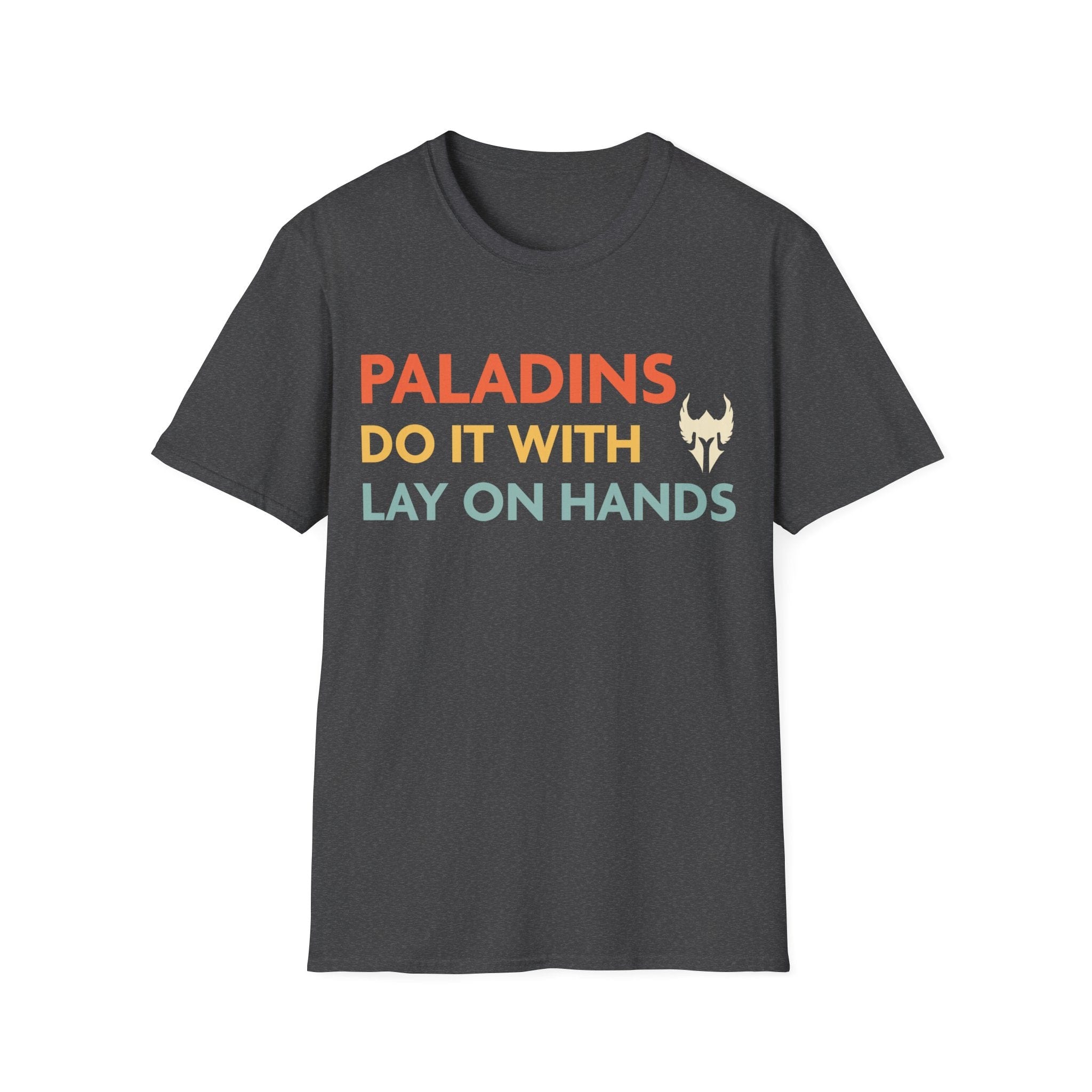 D&D Paladins Do It With Lay On Hands Shirt