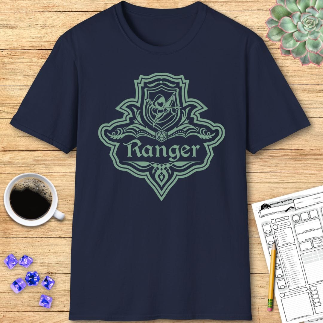 D&D Ranger Class Emblem T-Shirt