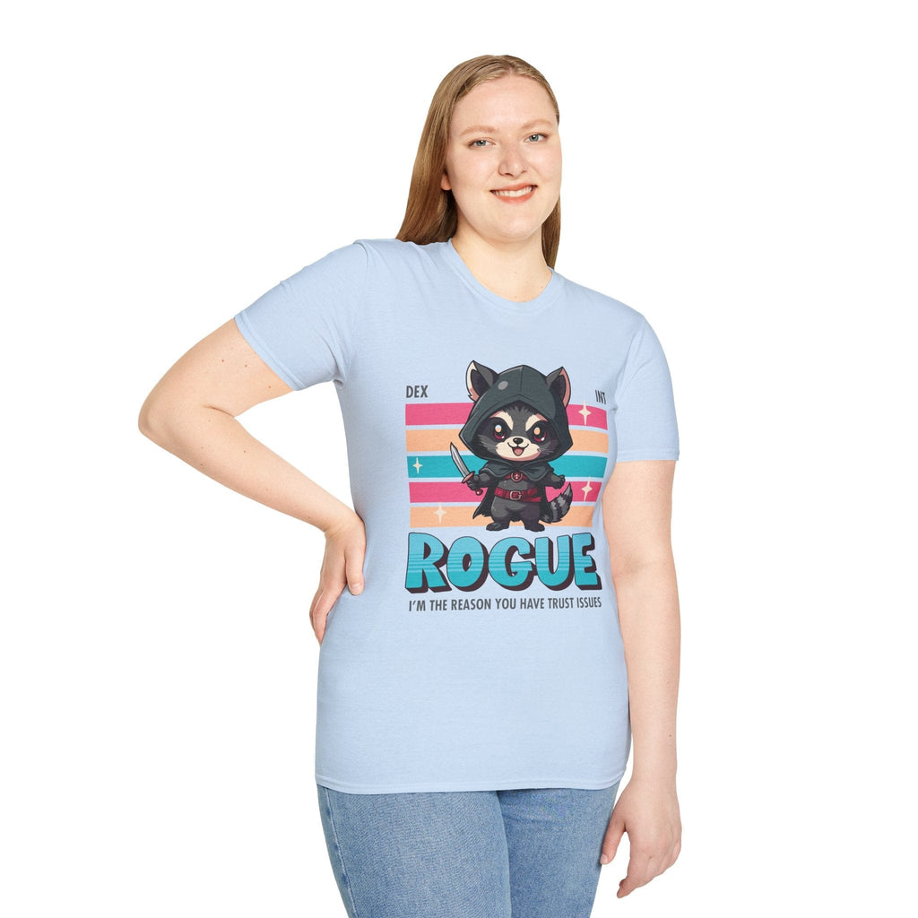 D&D Ranger Shirt - D&D Kawaii Class T-shirt