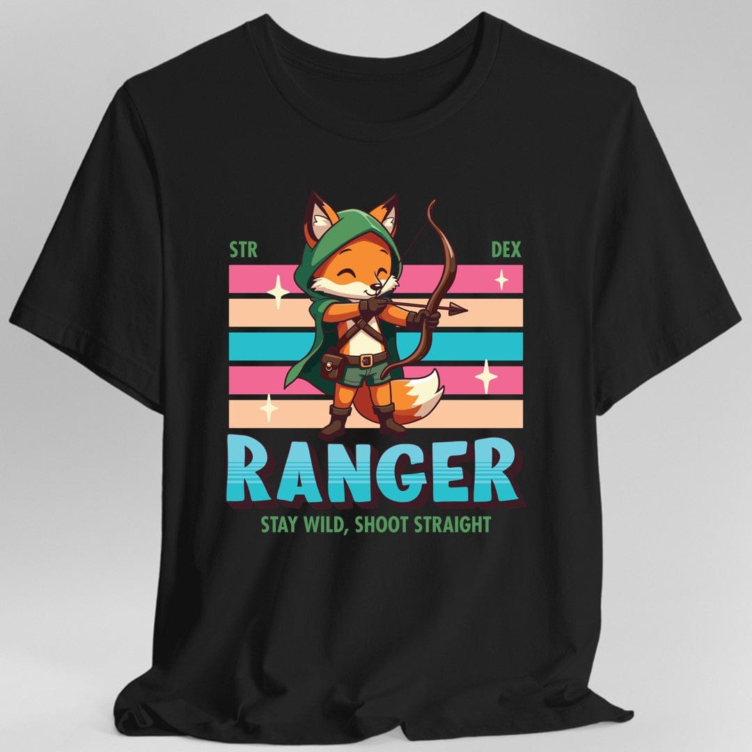 D&D Ranger Shirt - D&D Kawaii Class T-shirt