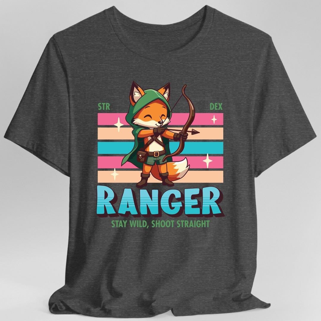 D&D Ranger Shirt - D&D Kawaii Class T-shirt