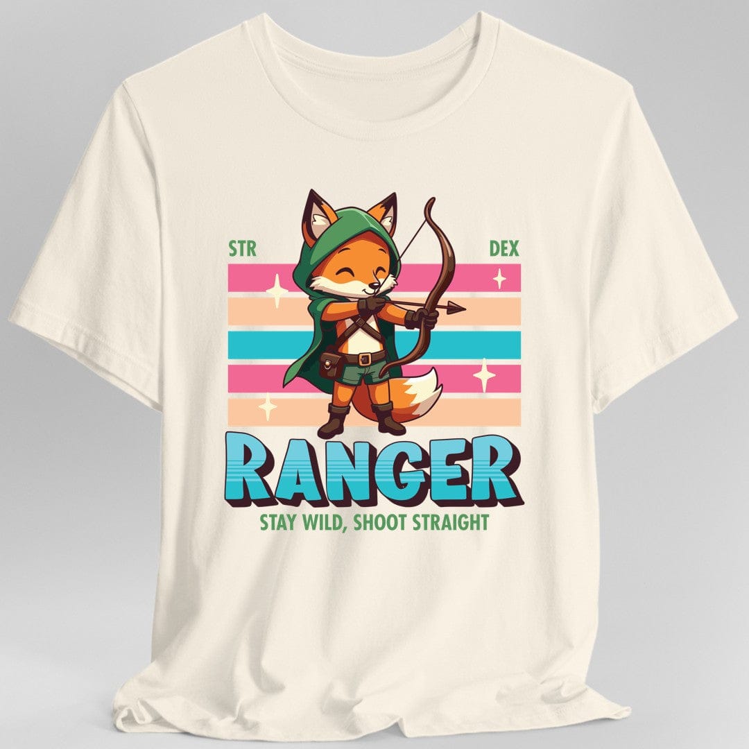 D&D Ranger Shirt - D&D Kawaii Class T-shirt