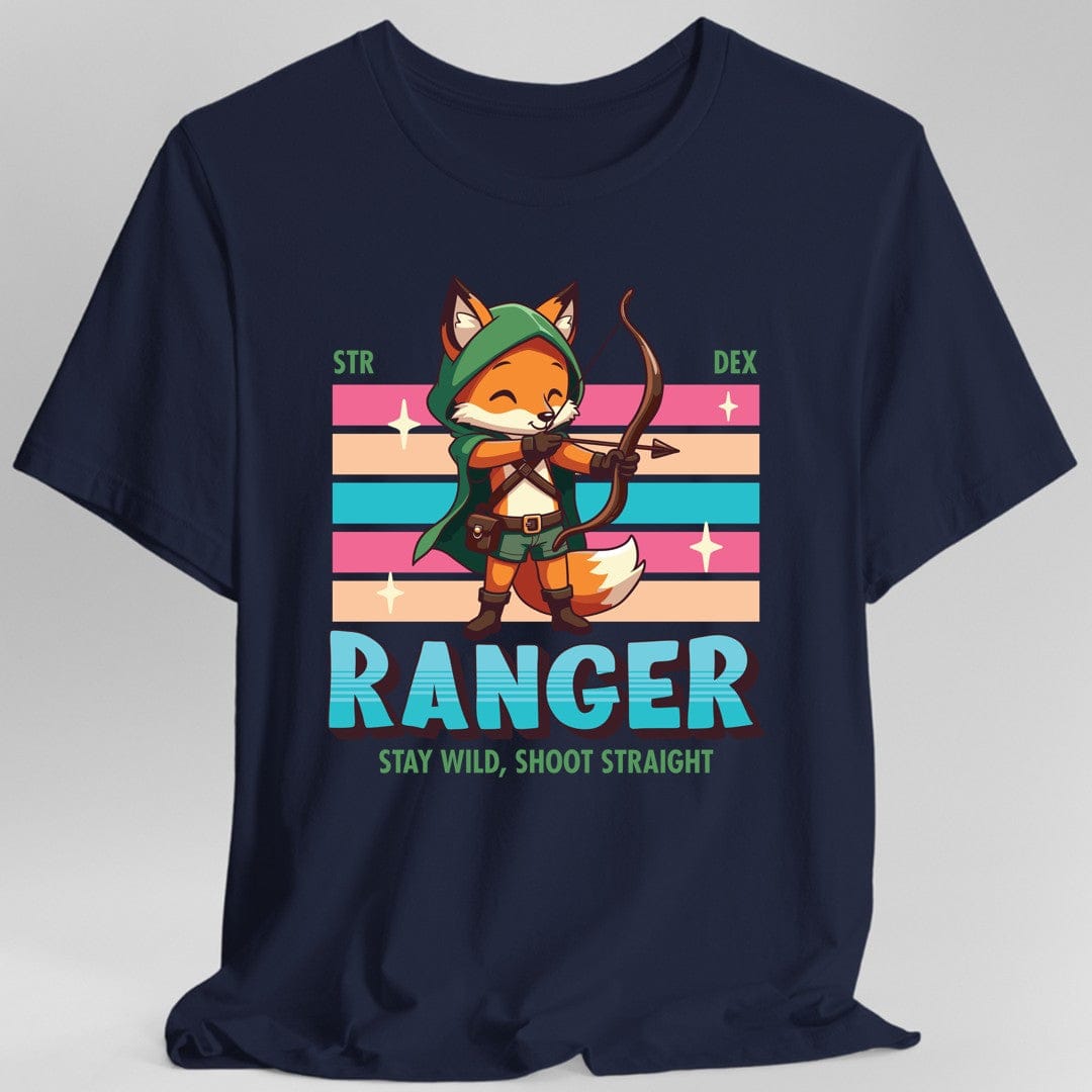 D&D Ranger Shirt - D&D Kawaii Class T-shirt