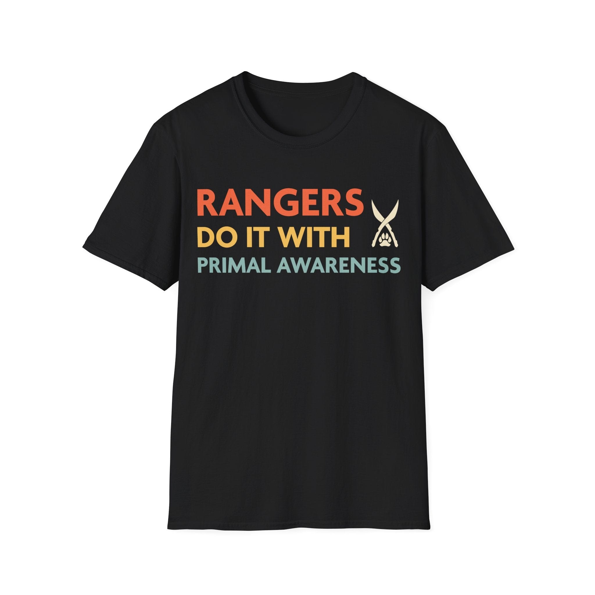 D&D Rangers Do It With Primal Awareness Shirt