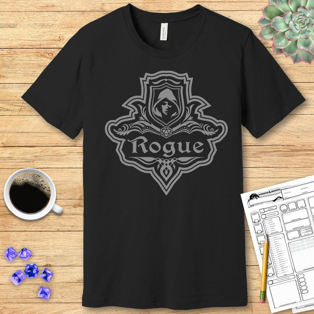 D&D Rogue Class Emblem T-Shirt