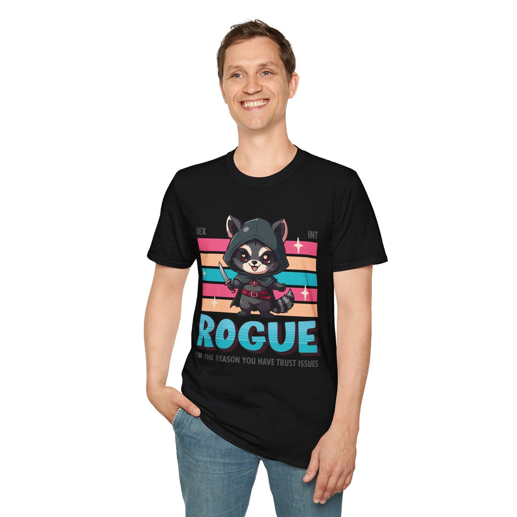 D&D Rogue Shirt - D&D Kawaii Class T-shirt