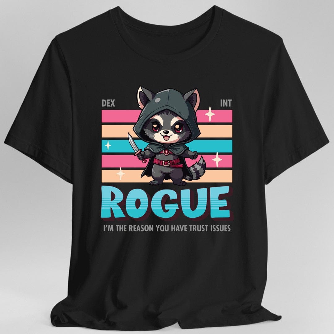 D&D Rogue Shirt - D&D Kawaii Class T-shirt