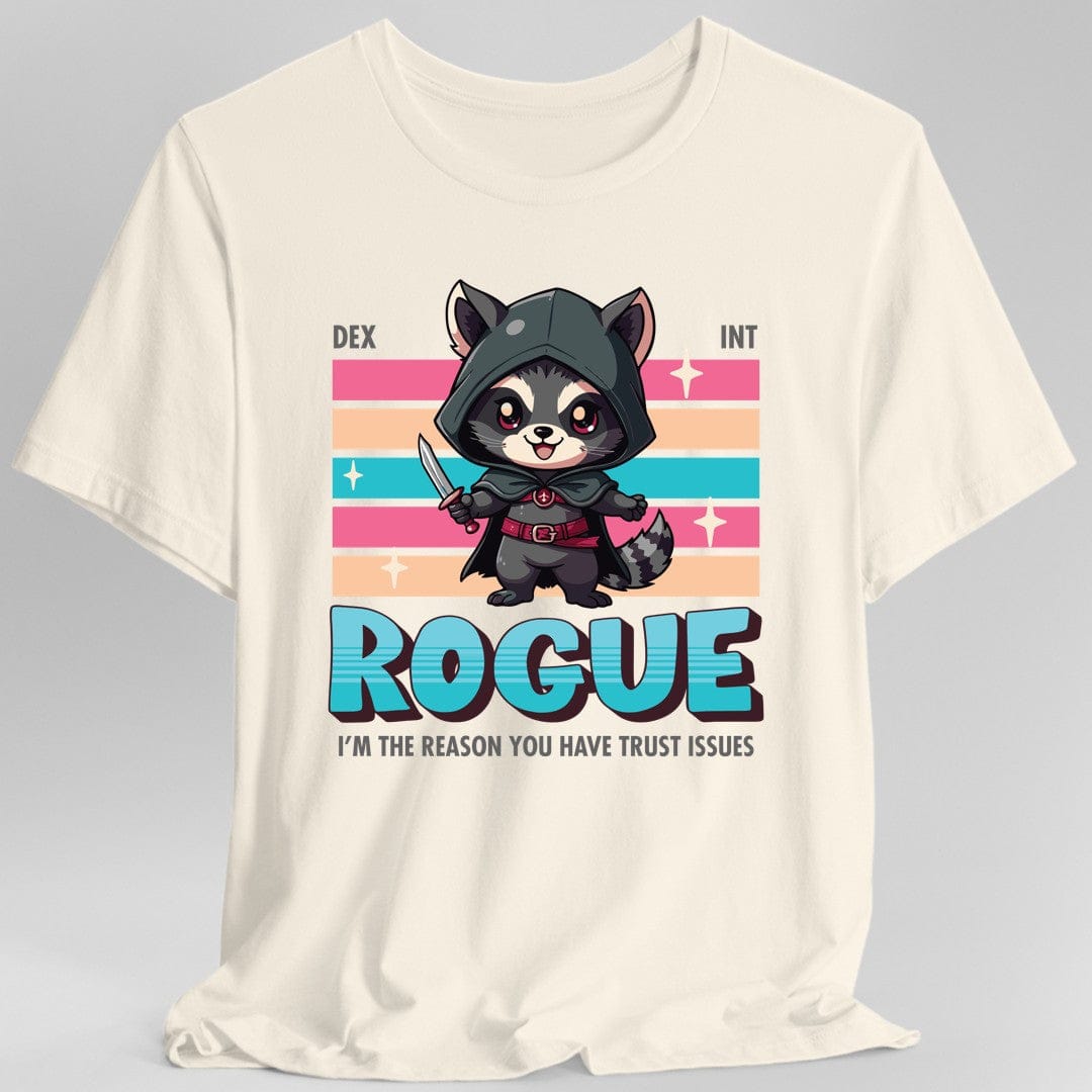 D&D Rogue Shirt - D&D Kawaii Class T-shirt