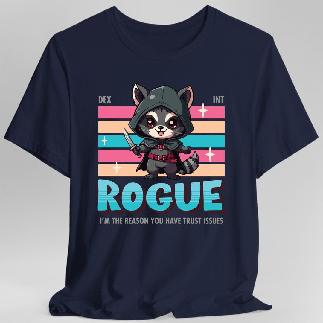 D&D Rogue Shirt - D&D Kawaii Class T-shirt