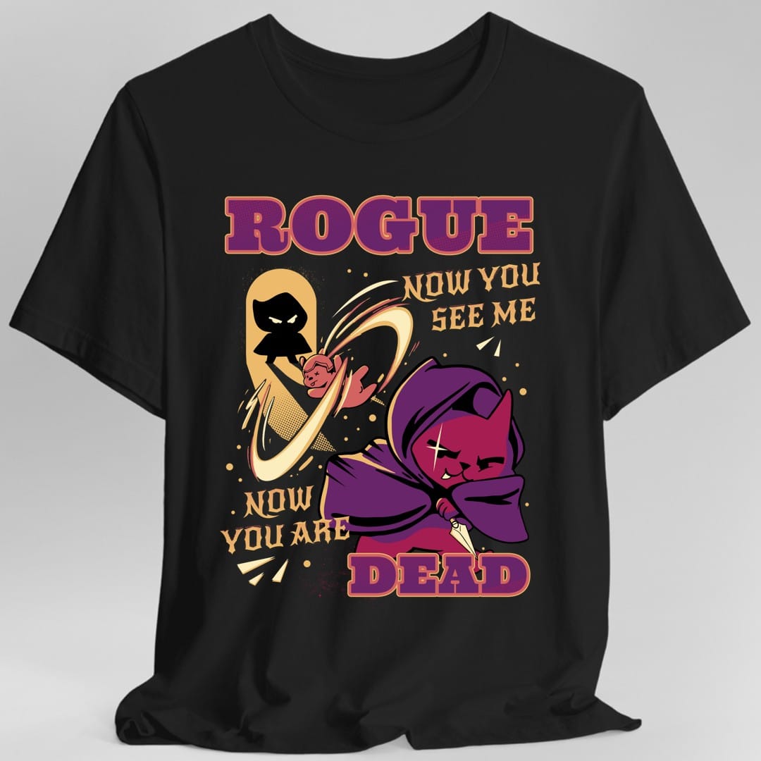 Cute Rogue D&D T-Shirt