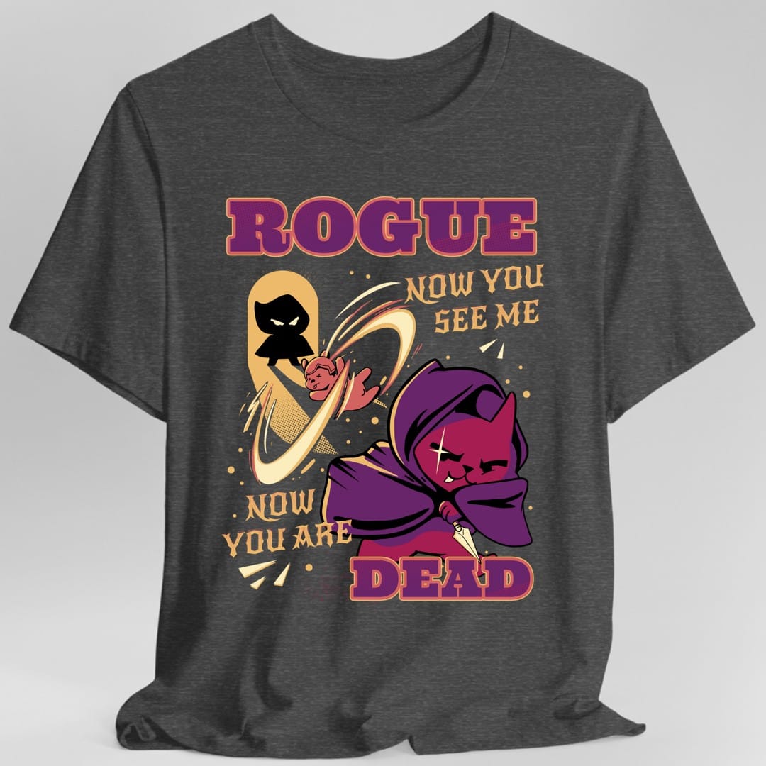 Cute Rogue D&D T-Shirt
