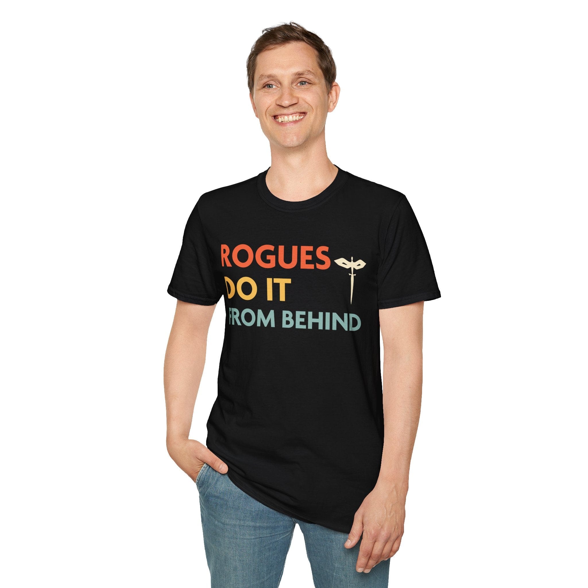 D&D Rogues Do It From Behind Shirt
