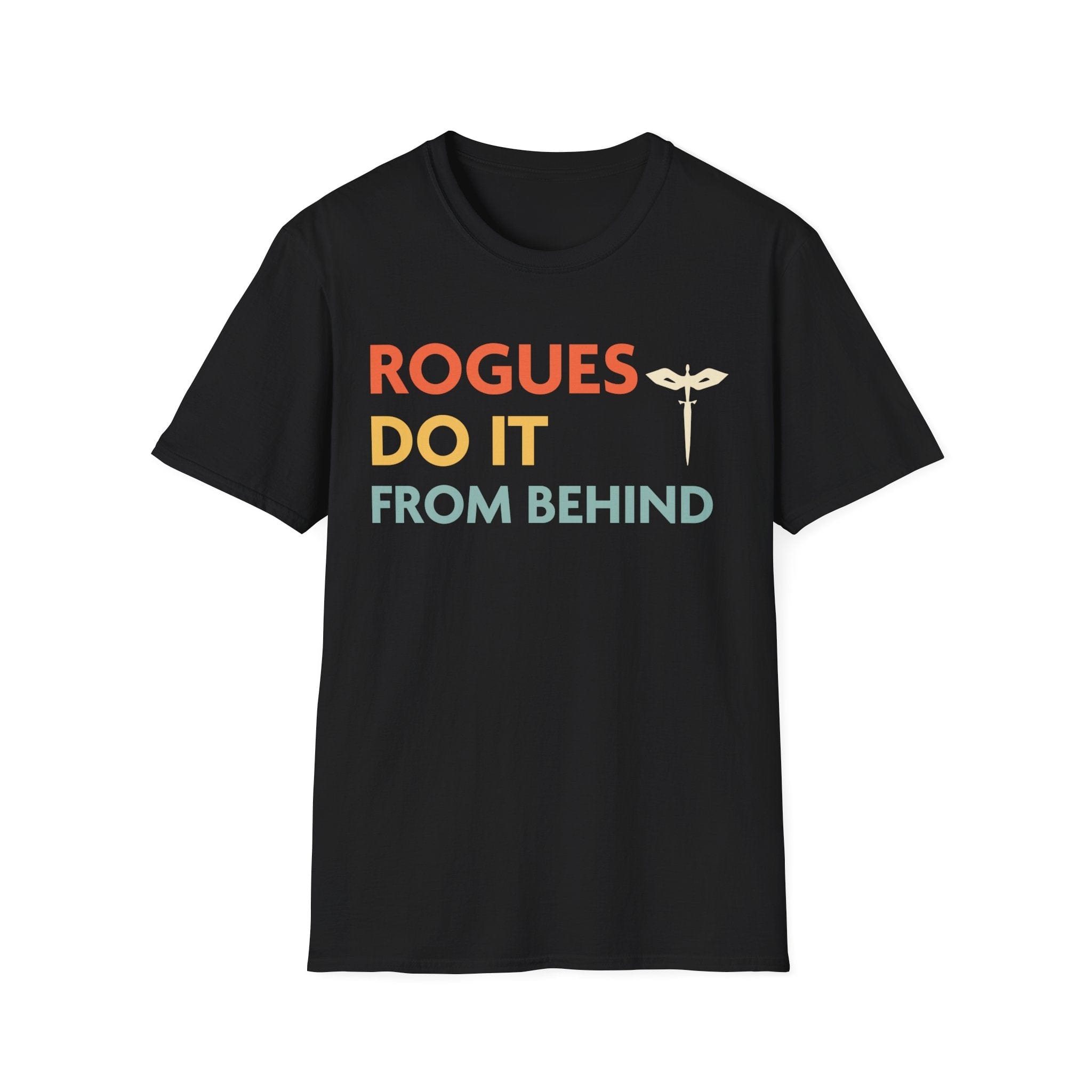 D&D Rogues Do It From Behind Shirt