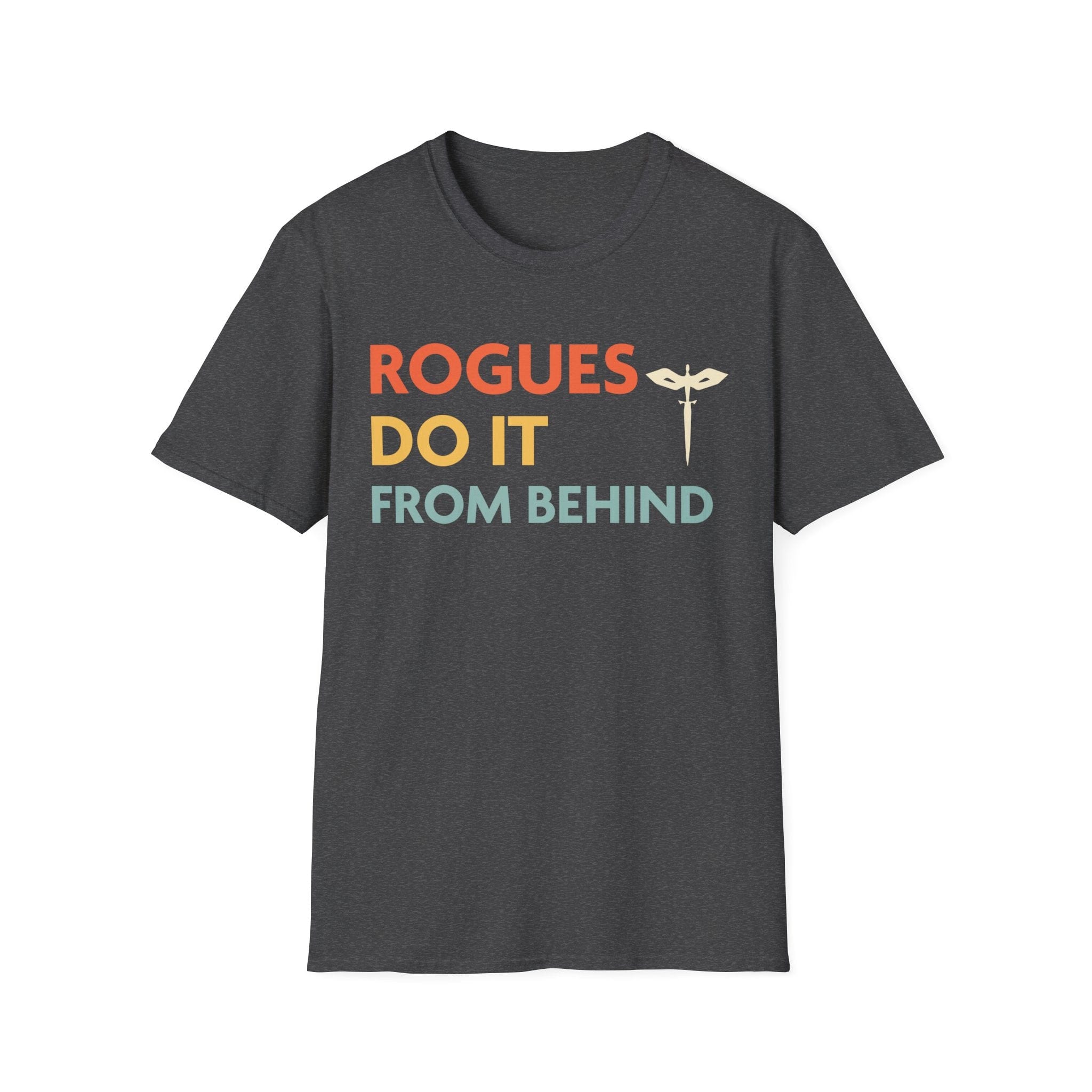 D&D Rogues Do It From Behind Shirt