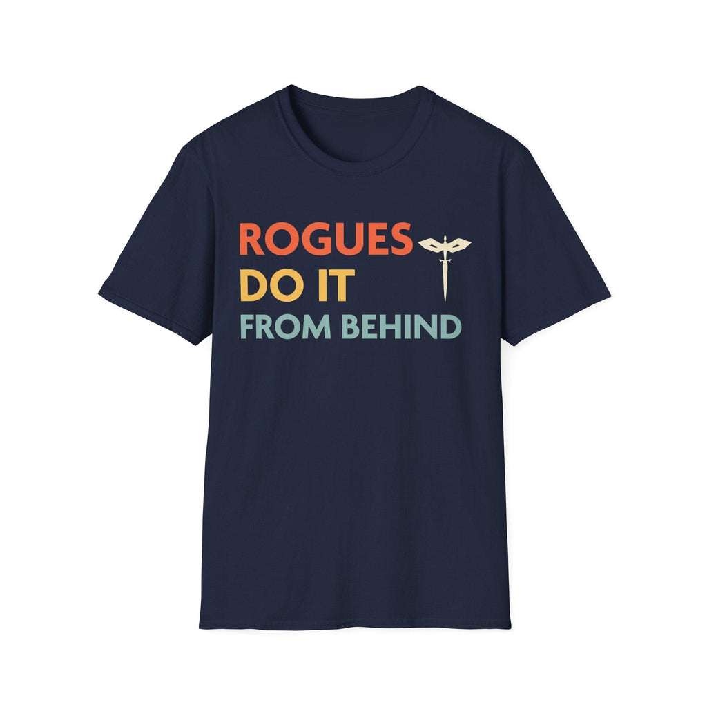 D&D Rogues Do It From Behind Shirt