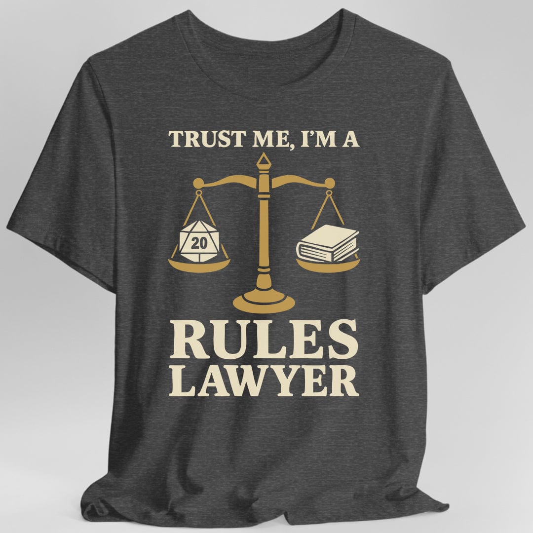 D&D Rules Lawyer Shirt