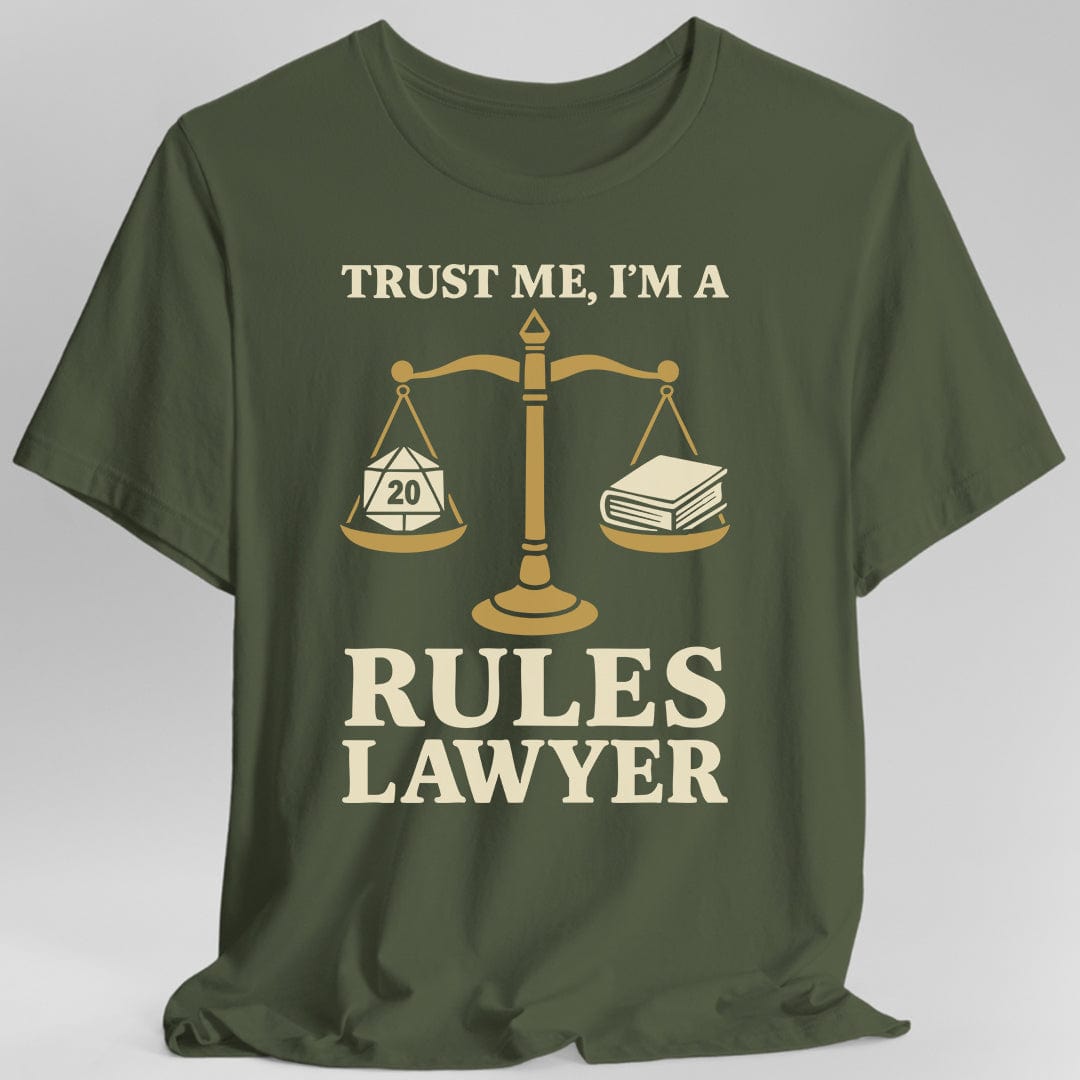 D&D Rules Lawyer Shirt