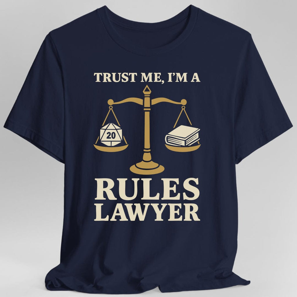 D&D Rules Lawyer Shirt