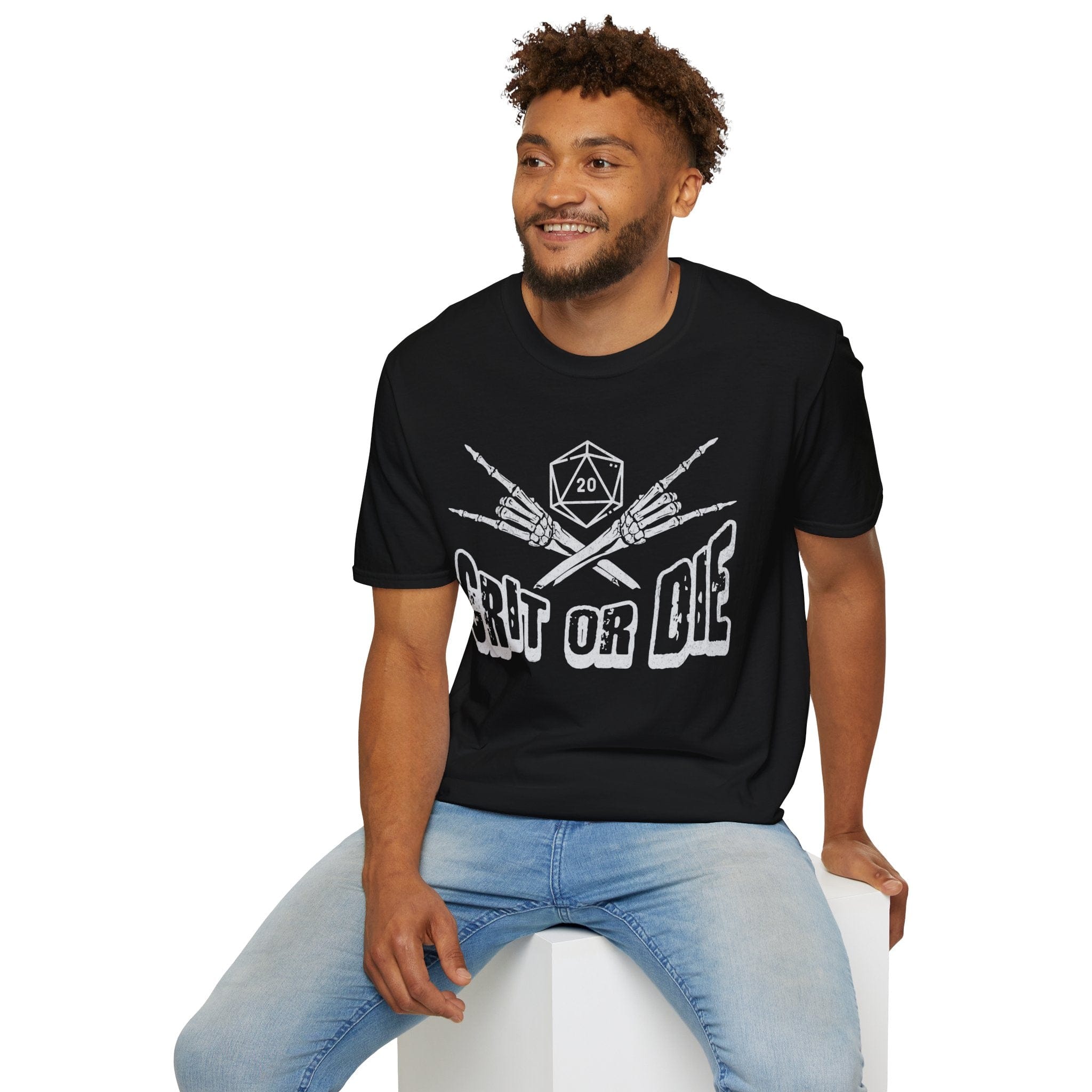 D&D Shirt - Crit or Die