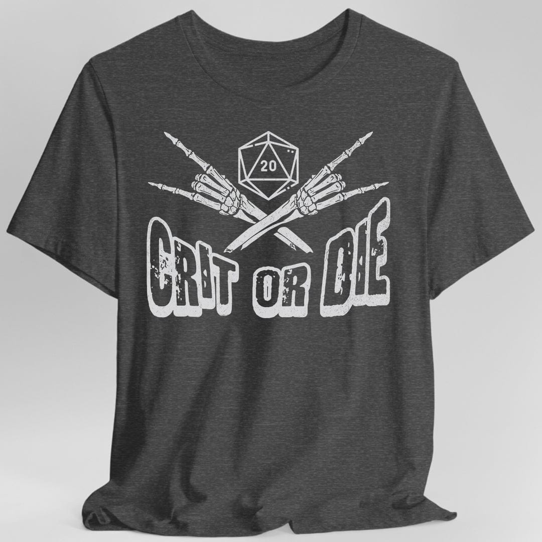 D&D Shirt - Crit or Die
