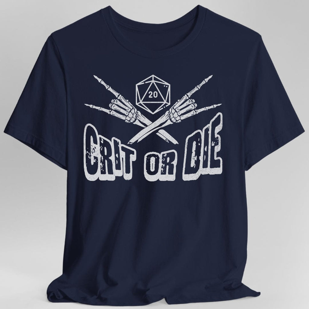 D&D Shirt - Crit or Die