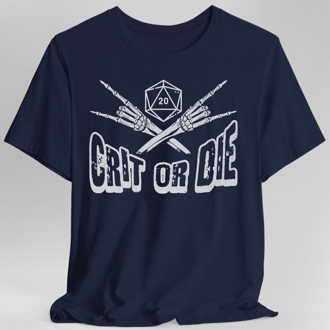 D&D Shirt - Crit or Die