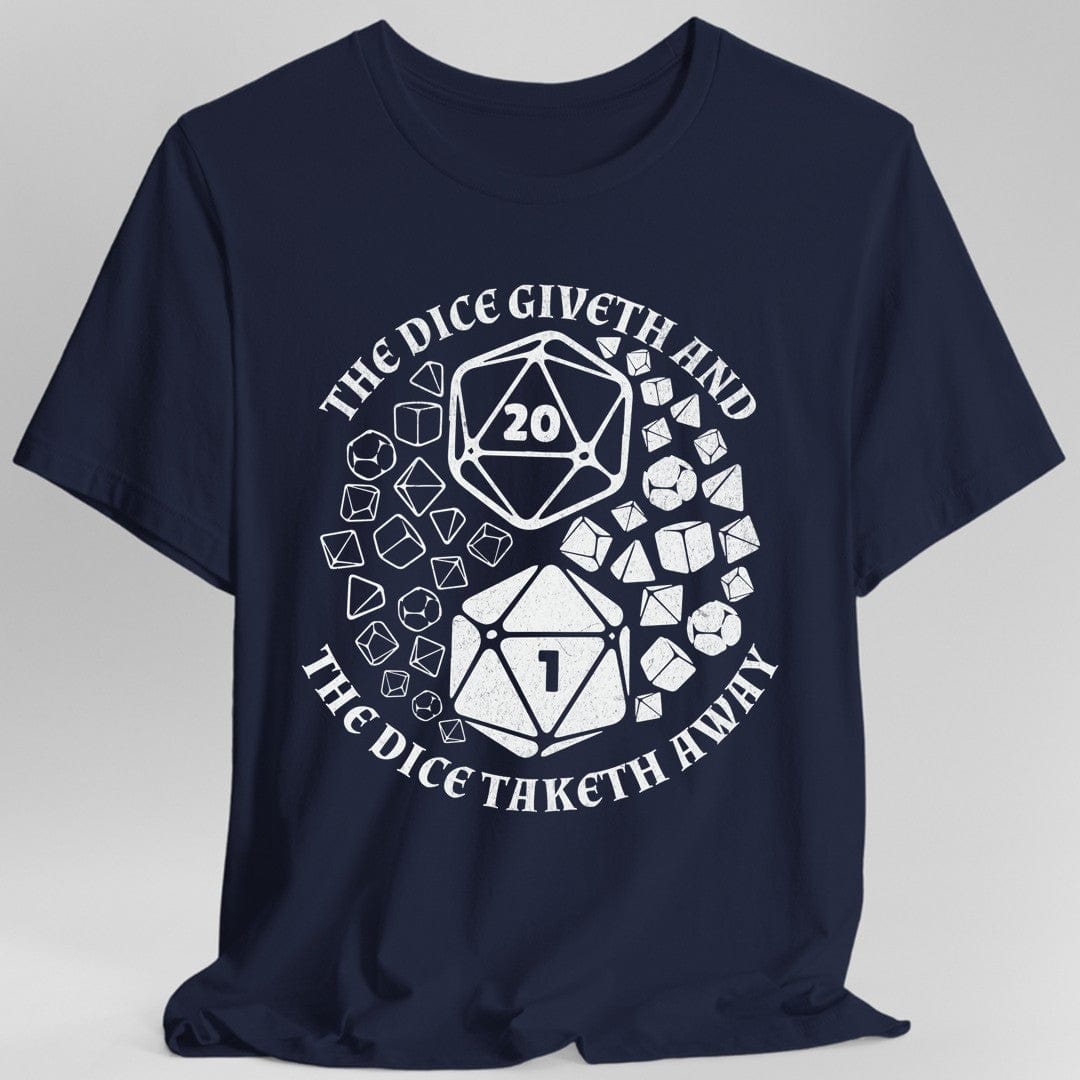 D&D Shirt - Yin Yang Dice