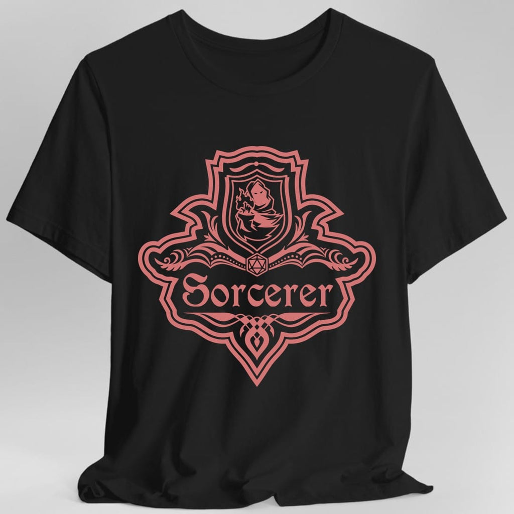 D&D Sorcerer Class Emblem T-Shirt