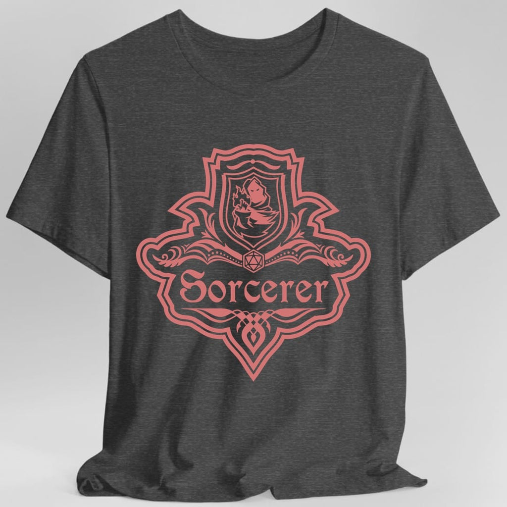 D&D Sorcerer Class Emblem T-Shirt