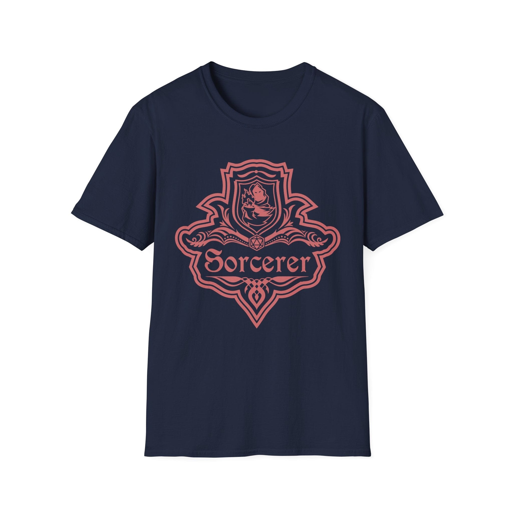 D&D Sorcerer Class Emblem T-Shirt