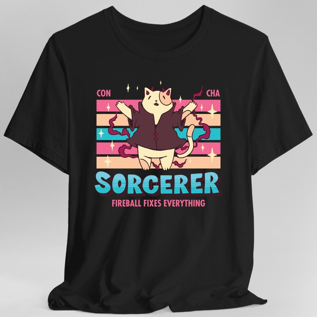 D&D Sorcerer Shirt - D&D Kawaii Class T-shirt